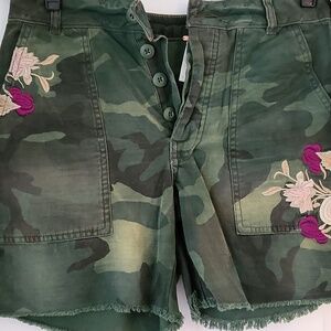 Free People shorts